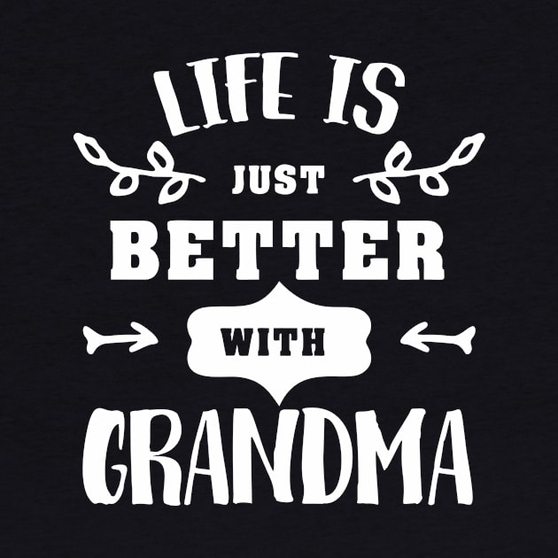 Better Life With Grandma by designdaking